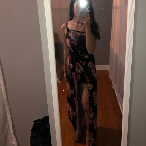 no boundaries maxi romper